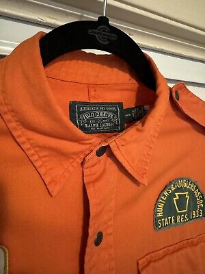 Polo Ralph Lauren Sportsman Guide Shirt S Small Country Polo Ralph Lauren Sportsman Guide Shirt S Small Country