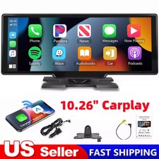 10.26 2K Car Portable Wireless Apple CarPlay ...