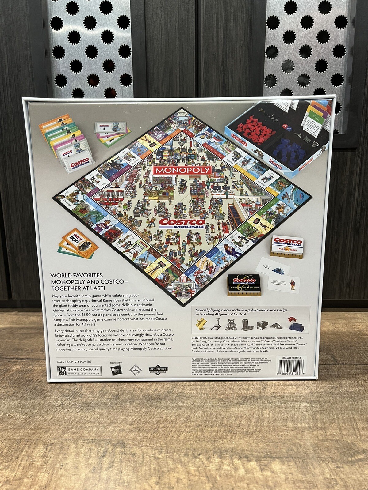 Costco Monopoly Board Game Special Edition New in Box Sealed eBay