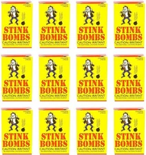 1296 Glass Stink Bombs (432 boxes of 3)  Gag Prank Novelty ~ Bulk Wholesale Lot