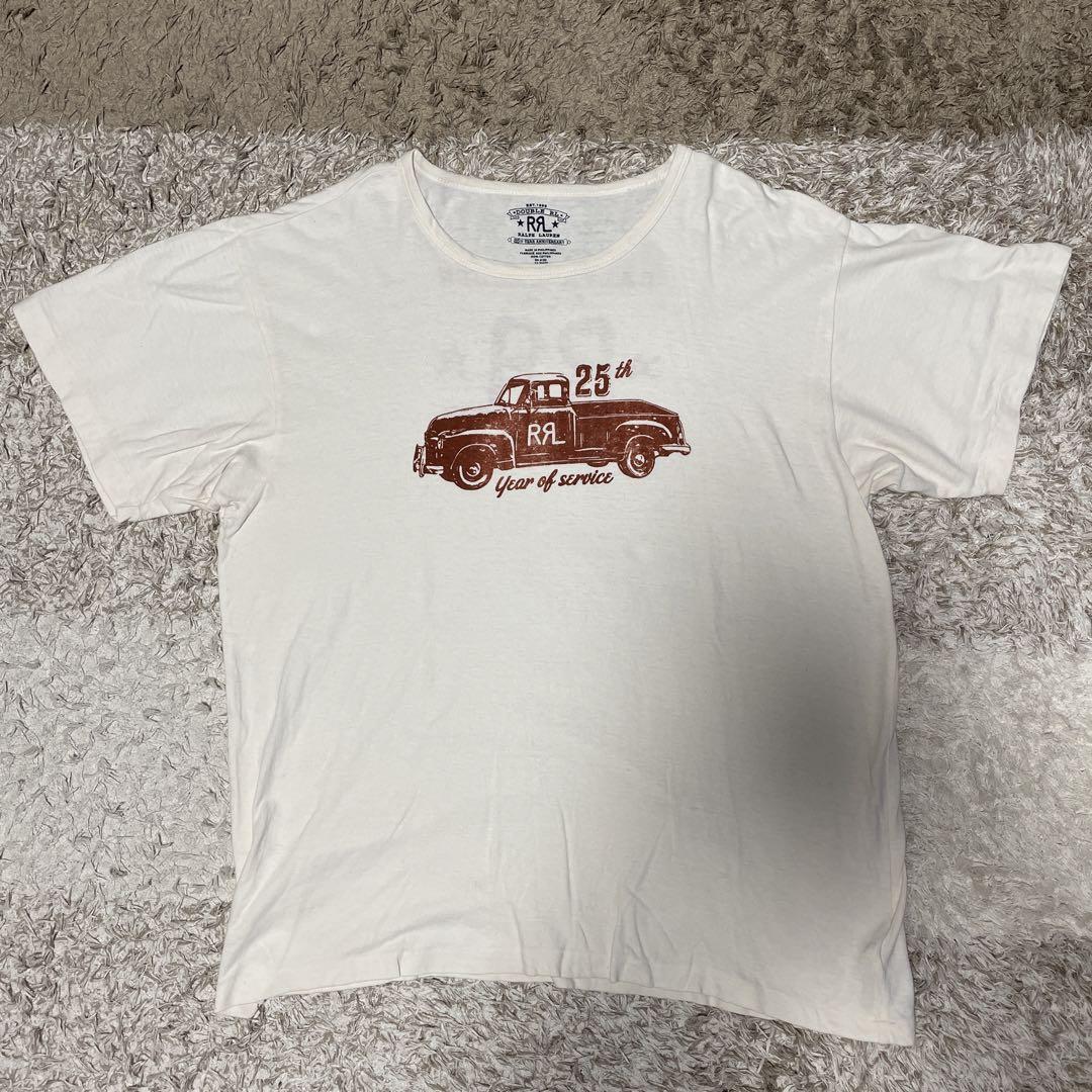 RRL 25th year anniversary shirt RRL 25th year anniversary shirt