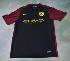 Vintage Nike Men's Manchester City Jersey Size 40/44.