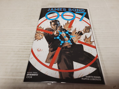 James Bond 007 # 4 (2024, Dynamite) 1st Print Main Cover A
