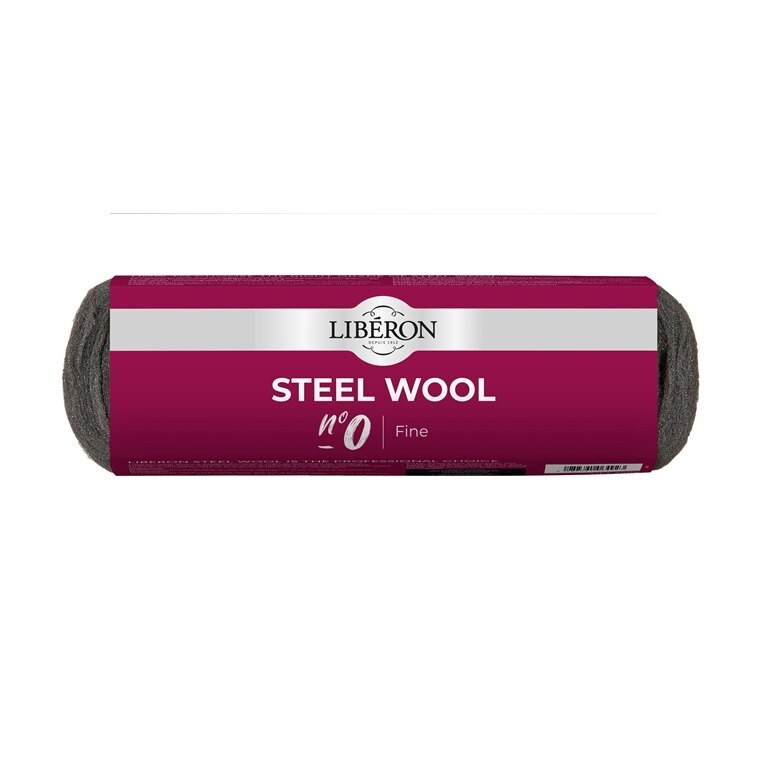 Liberon Steel Wool Fine (Grade 0) 250g Flexible and Virtually Oil Free