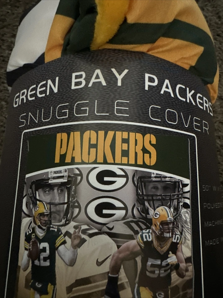 Cubierta acurrucada Green Bay Packers Foto 3 de 4