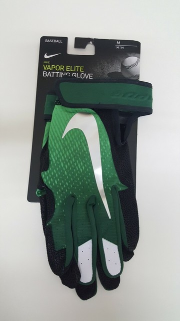 green nike batting gloves