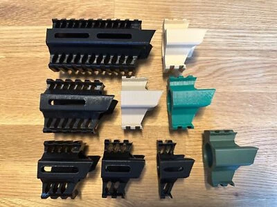 Planet Eclipse EMEK EMF100 Front-Handguard, EMC Kit Front-Handguard, Picantinny