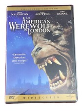 DVD An American Werewolf In London Collectors Edition Widescreen NEW SEALED