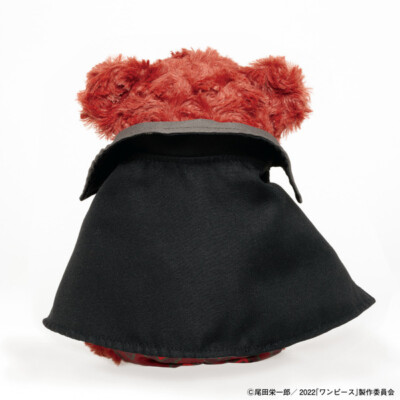 ONE PIECE FILM RED Shanks Bear Size 220 ×220× 190mm Plush Doll TOY