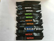 NEW fit 2011-2014 W-R-X Fender Badge Ornament Set gloss black many color