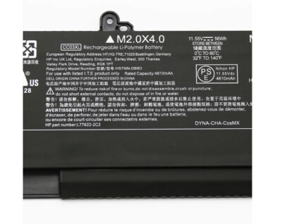 Batterie d'origine HP CC03XL L77622-541