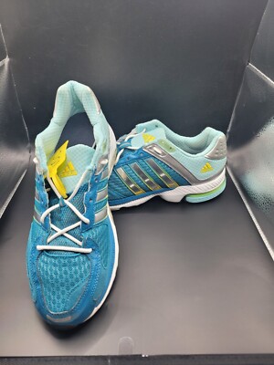 Size 9.5 - Women's Adidas Supernova Sequence 5 Teal Blue/Silver