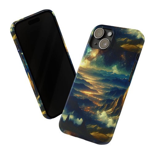 Majestic Landscape Slim Phone Case | Nature Lover Gift - 第 16/82 張圖片