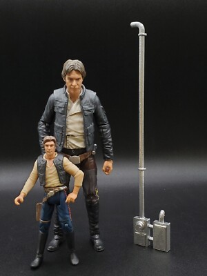 CUSTOM ELECTRICAL METER POLE FOR  6'' STAR WARS GI JOE FIGURE DIORAMA (SP31)