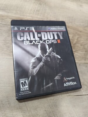 CALL OF DUTY: BLACK OPS 2  [Sony, PS3] Complete CIB WORKS READ *Case Damage*