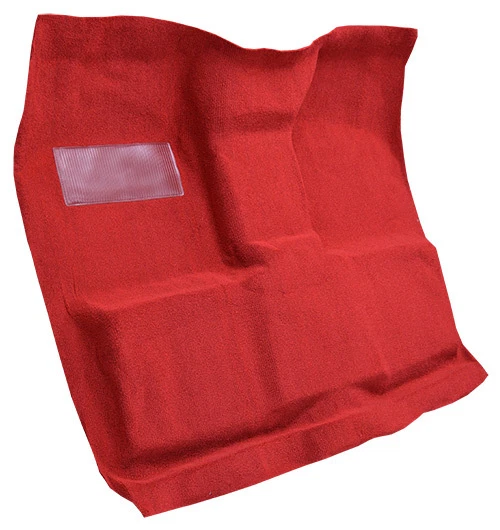 Kit completo de alfombras de repuesto International 1100D 1969-1970 cabina regular 4x4 Foto 2 de 4