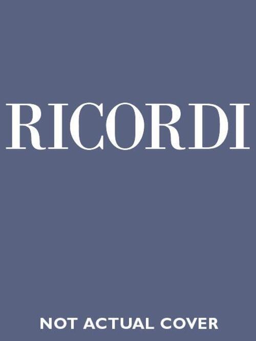 Thumbnail - Ilaria Narici | Ricordi Opera Anthology: Baritone And Piano |