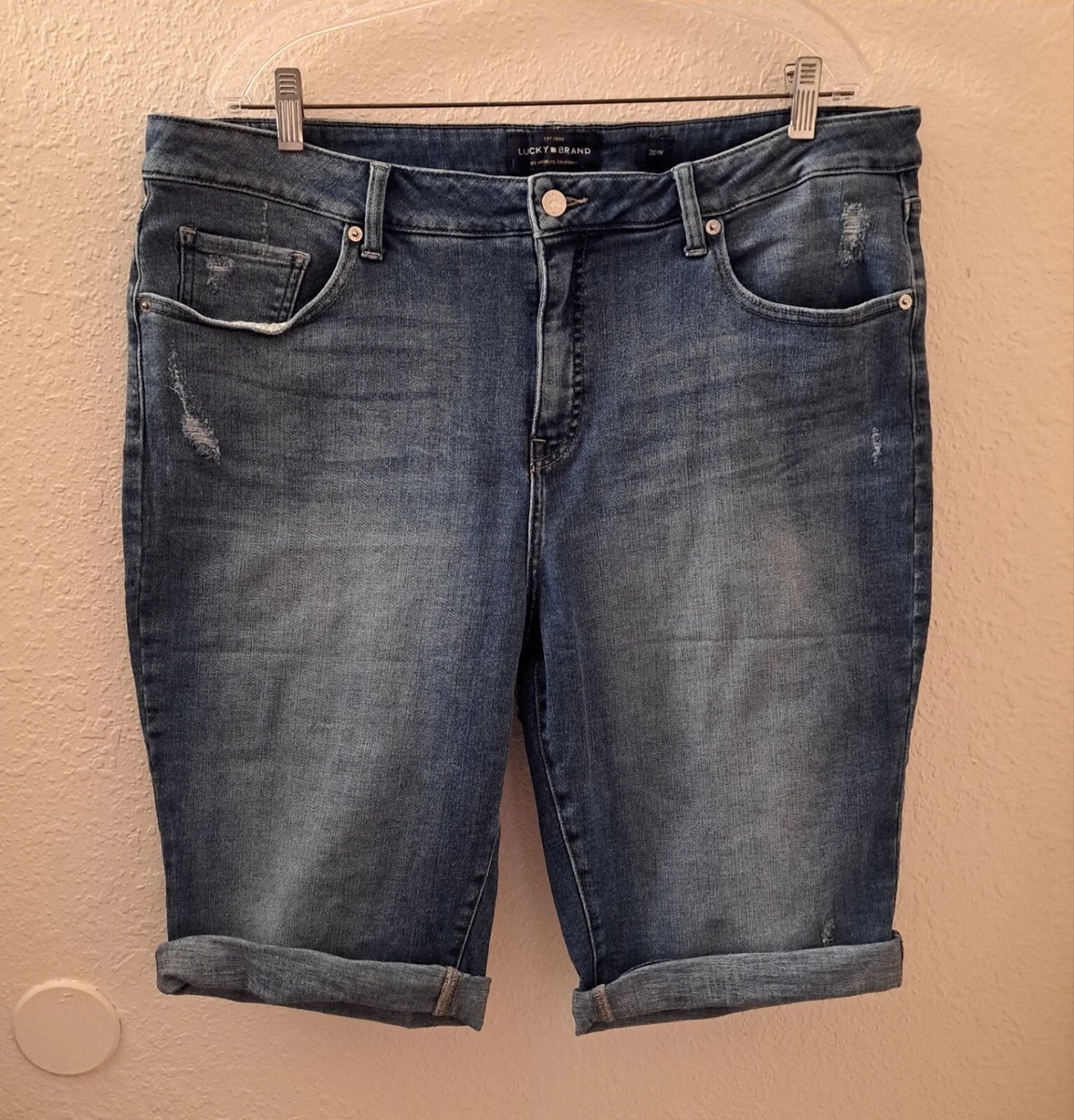 Lucky brand hotsell ginger bermuda shorts