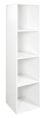 4 Würfel Aufbewahrungseinheit Bücherregal Holzaufbewahrung Schränke Buchregal Vitrine