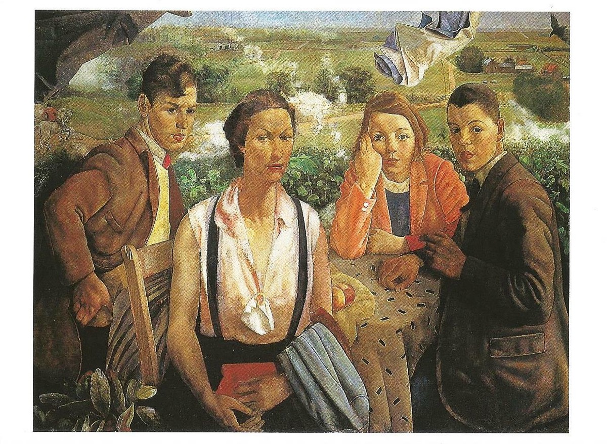 Postcard James Cowie 