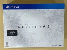 🔥Destiny 2 Collector's Edition PS4 2017 NEW! Bungie D2 Sealed Game Codes USA 🔥