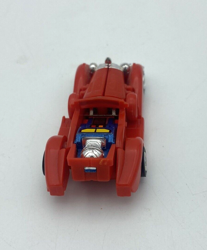 Vintage Gobots Go Bot Bandai Good Knight #34 Action Figure Robot 1984 Red - Picture 5 of 6