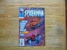 1998 VINTAGE MARVEL SPIDER-MAN #87 SIGNED BY SCOTT HANNA & HOWARD MACKIE COA,POA