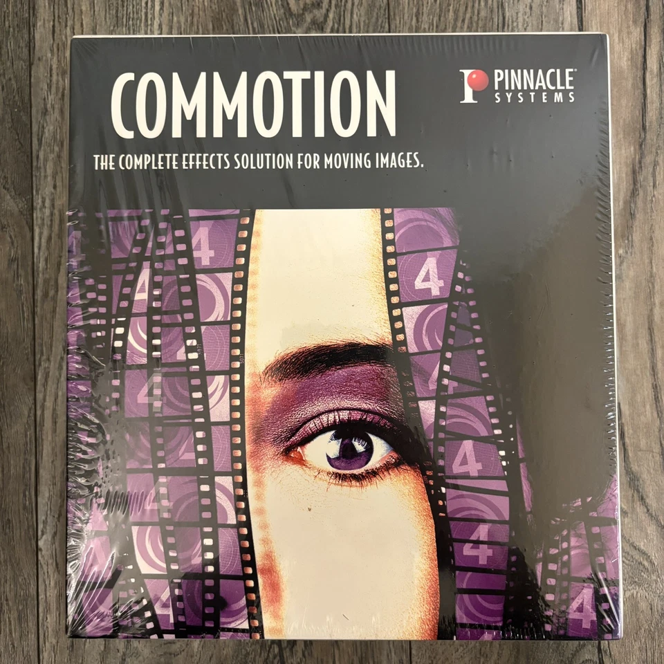 Pinnacle Systems Commotion 4 Complete Effects Solution For Moving Image -Win/Mac - Image 4 of 4