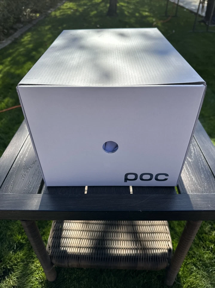 Axion POC Bike Helmet Uranium Black Matt XS 48-52 Bicycle Cycling NEW - Image 3 of 4