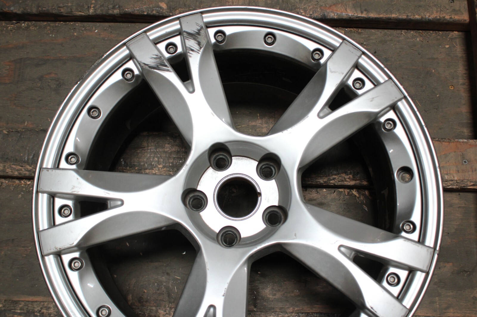 Lamborghini Gallardo OEM Wheel Rim 19x8.5 19" 400601025B