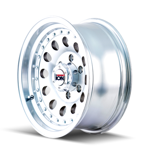 4 New 15x7 Ion Style 71 Machined 6x139.7 6x5.5 ET-6 Wheels Rims | eBay