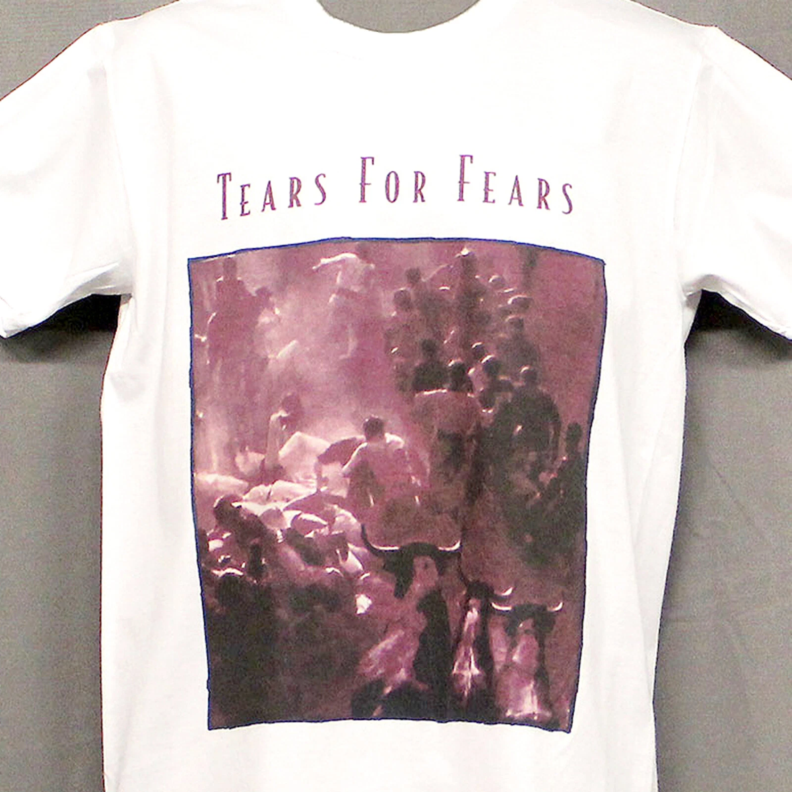 Tears for Fears Rock T-shirt Unisex White Short Sleeve S-3XL
