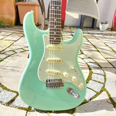Fender Jeff Beck Stratocaster, surf green, mint