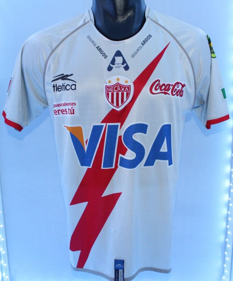 Rayos de Necaxa Authentic Atletica Jersey Size LARGE 2005-2006 T