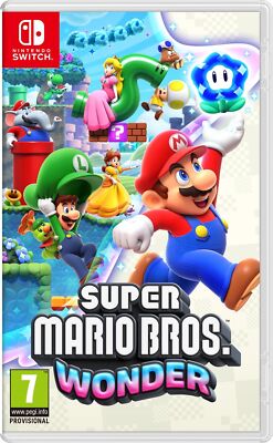 Super Mario Bros. Wonder (Nintendo Switch, 2023)