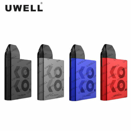 Authentic uWELL Caliburn Koko Ultra Portable Vape Pod Starter Kit 11W 520mAh- show original title