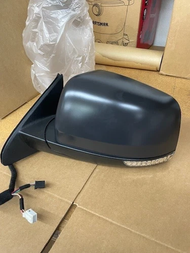 OEM NEW 17-18 Mopar Jeep Grand Cherokee Left Mirror Outside Rear View 5ZW11XS9AD