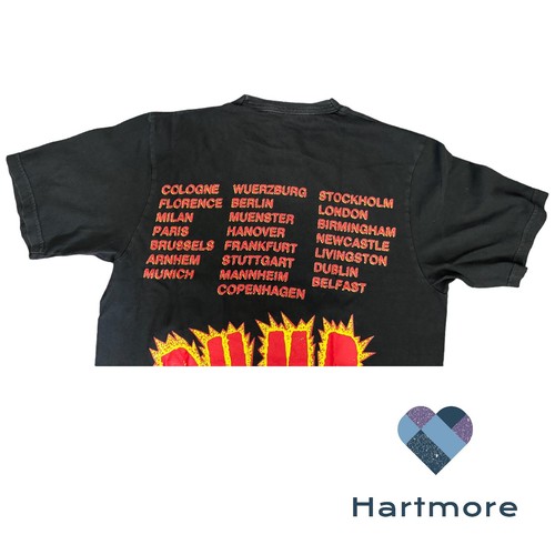 Maglietta concerto Aerosmith Pump Tour 1989 vintage - Foto 6 di 8
