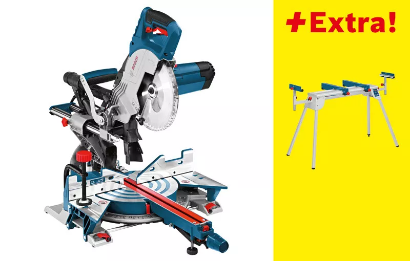 Bosch professional panel saw clearance gcm 8 sjl