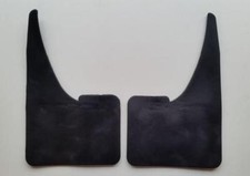 PAIR Front RUBBER Mudflaps Splash Guards Contour fits MERCEDES (MF1) x 2