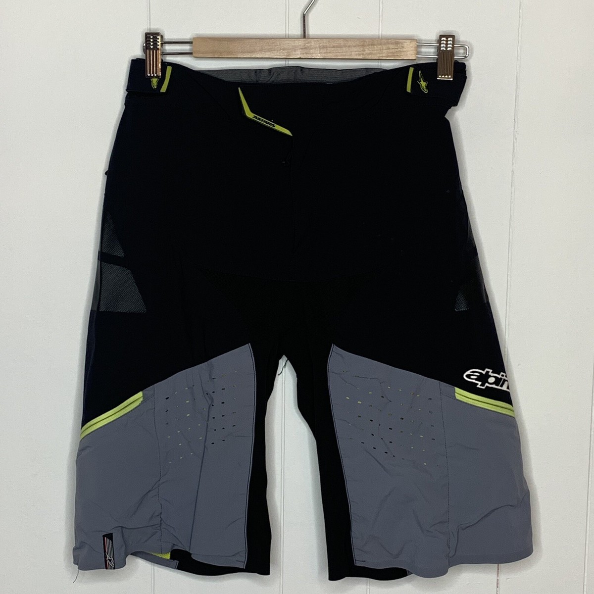 Alpinestars Drop Pro Riding Short Cycling Unisex Size 34 Water Resistant