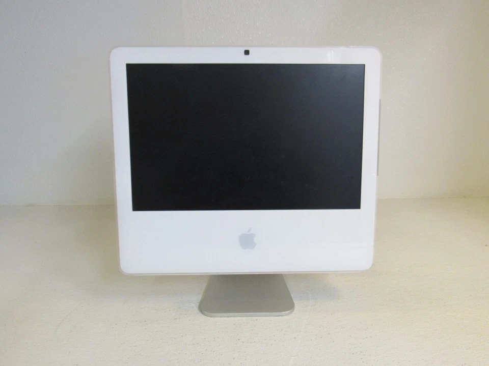 Apple iMac 17 in All In One Computer Bare Unit A White/Gray 1GB RAM A1195 - Image 3 of 4