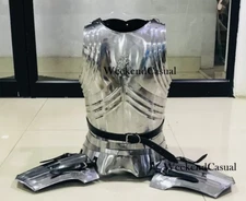 Medieval Steel Breastplate Knight's Body Armor Fluted Cuirass Body Plate Armour