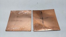 Crafting COPPER thin metal foil sheets 4.5" X 4.5" 60 Sheets .1mm