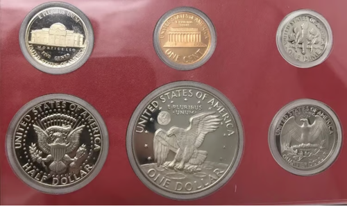 1975, 1978 & 1979 S United States Mint Annual Coin Proof Set W/ OGP #0136 - Picture 6 of 8