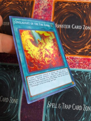 Yu-Gi-Oh! Onslaught of the Fire Kings HISU-EN055 Super Rare 1st