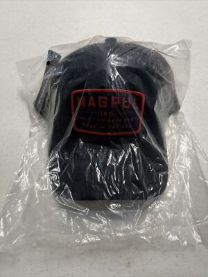 Magpul Go Bang Trucker Hat MAG1102-031 Black Red SnapBack See Description