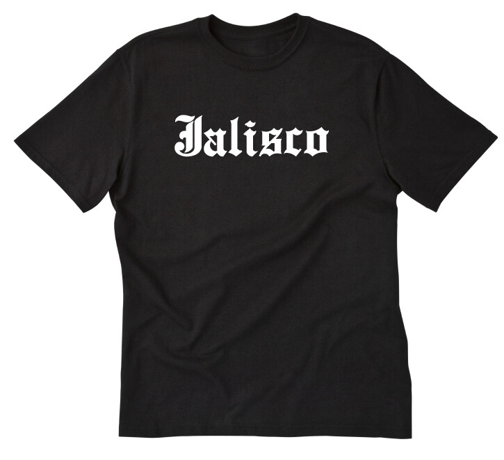 Funny Jalisco Mexico State Short Sleeve T-Shirt Mexican Pride Tee