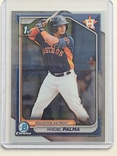 2024 Bowman Chrome 1st Miguel Palma RC