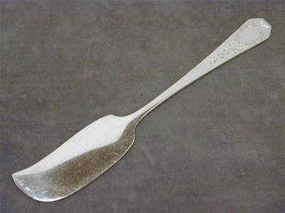 #ad Whiting Gorham Madam Jumel Sterling 5 5 8quot; Butter Spreader Knife 1908 Silver 925 $98.99